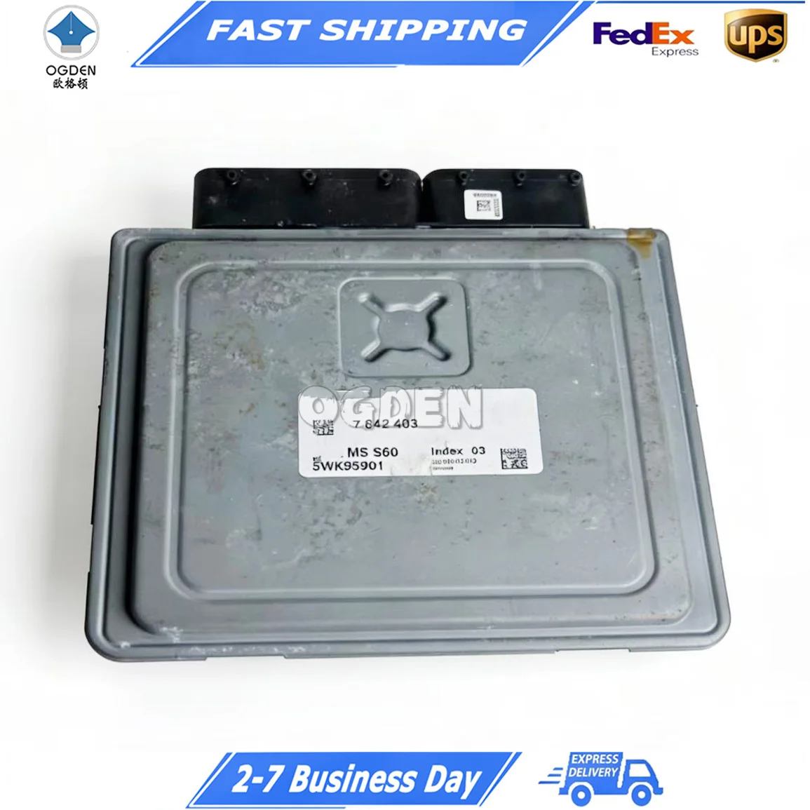 

Блок управления двигателем DME MSS60 OGDEN 7848125 7845558 для BMW 3 серии E90 E92 E93