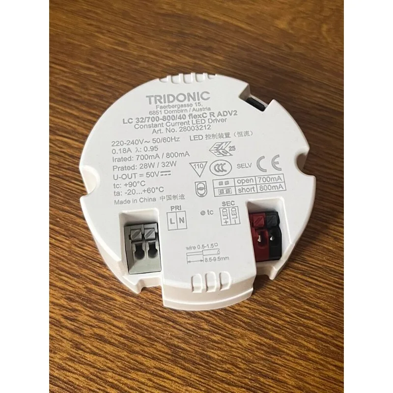 forTRIDONIC Circular Flashless LED Driver Power LC14W24W32W36W