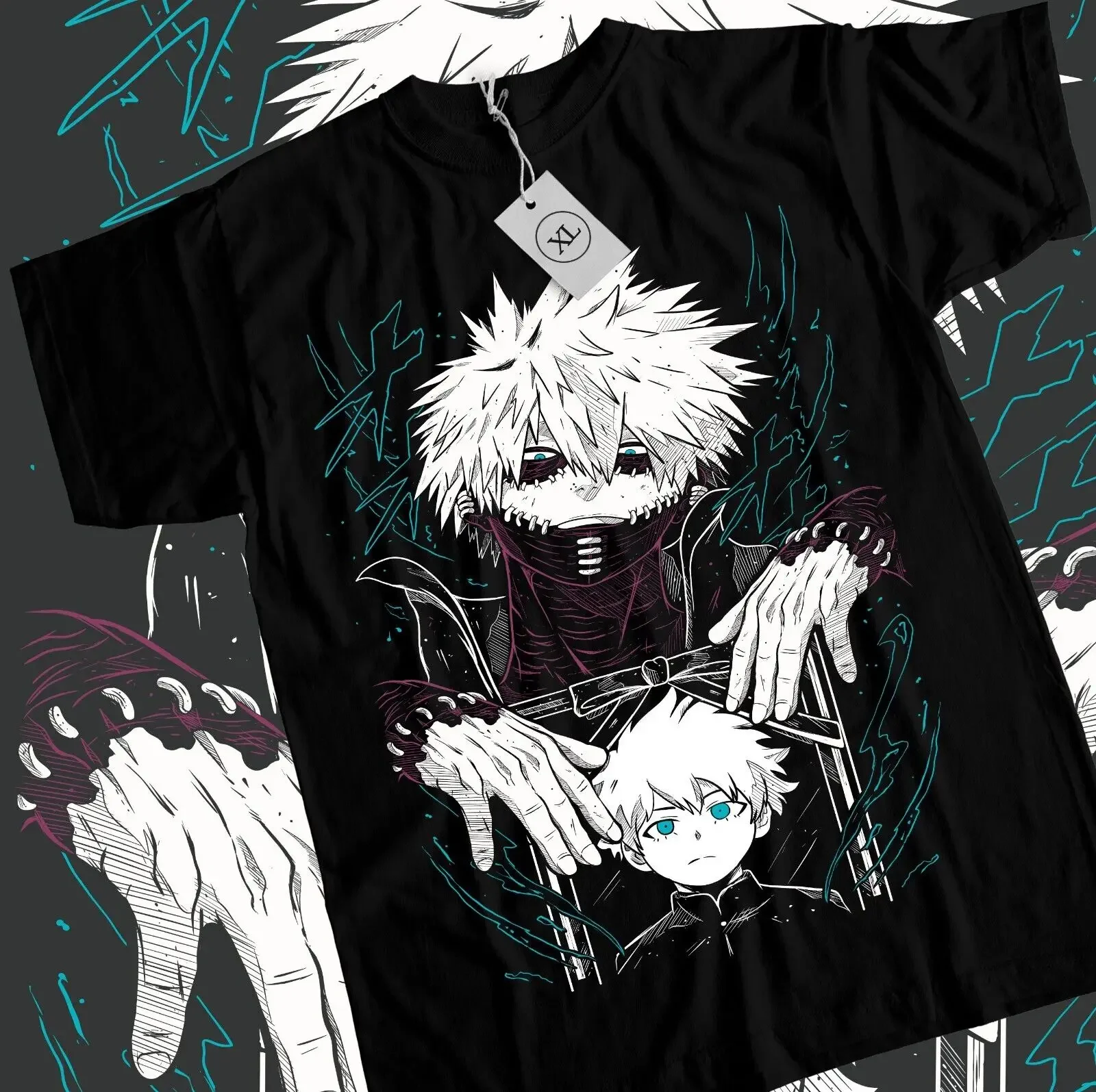 Dabi T-Shirt Toya Todoroki Girl Anime Manga Boku No Hero Academia Shirt All Size