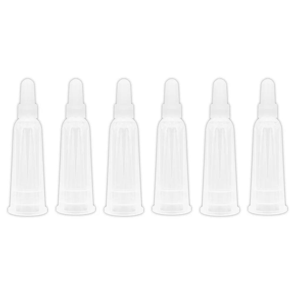 

6 Pcs Ampoule Opener Accessories Ampule Tip Caps for Applicator Tips Tpe Bottles