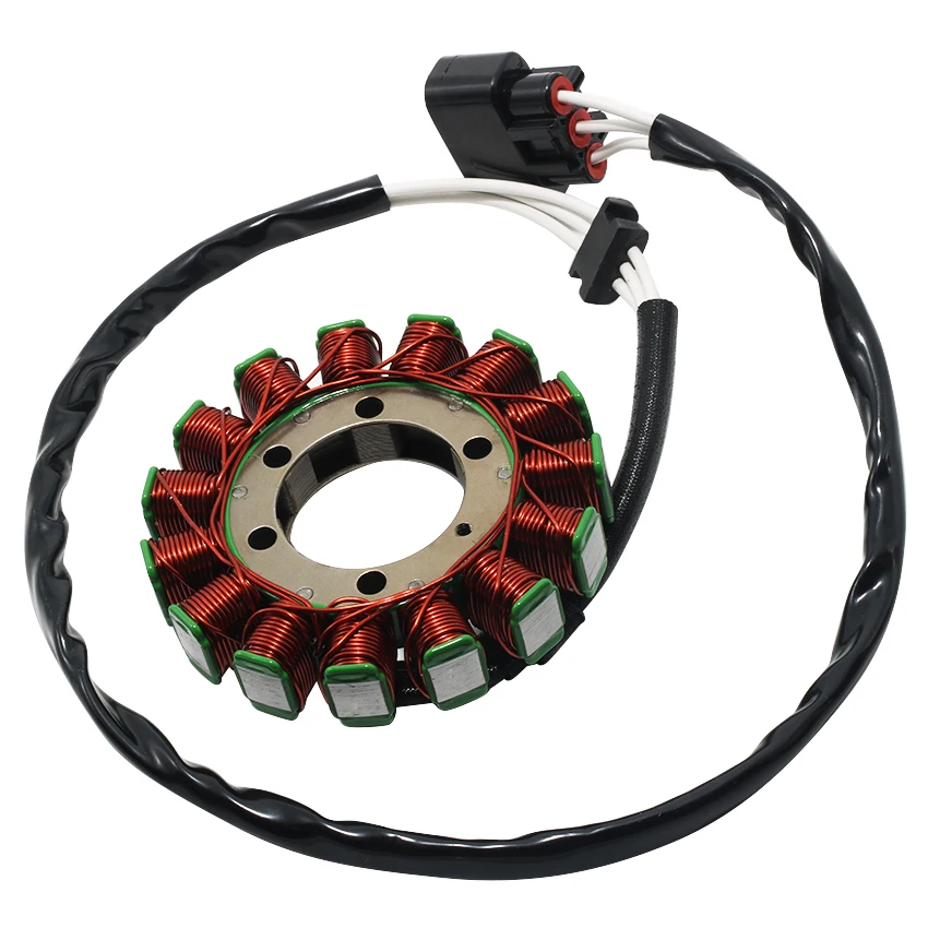 Magneto-Stator-Ladespule für Kawasaki Ninja H2 H2R H2SX Z H2 Motorrad-Elektro-Ersatzteil 21003-0197 21003-0181 21003-0156 – Detail 9