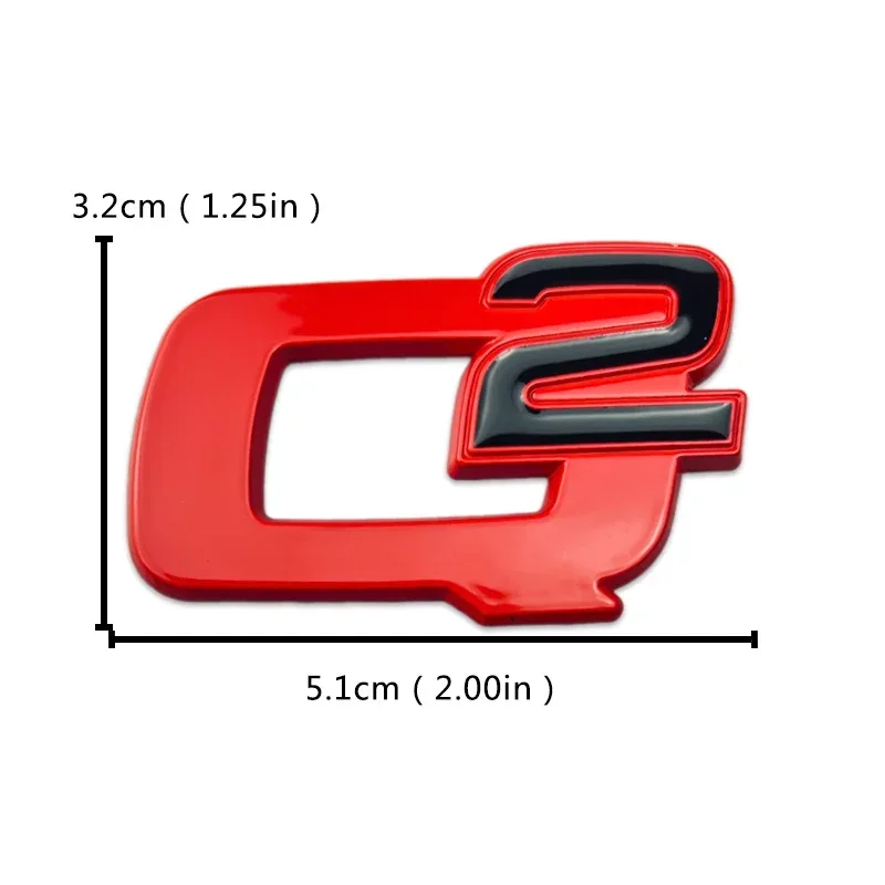 Metal Badge Car Body Emblem Side Sticker Decoration for Alfa Romeo Q2 Q4 Logo GIULIA STELVIO VELOCE TI Trunk Decal Accessories