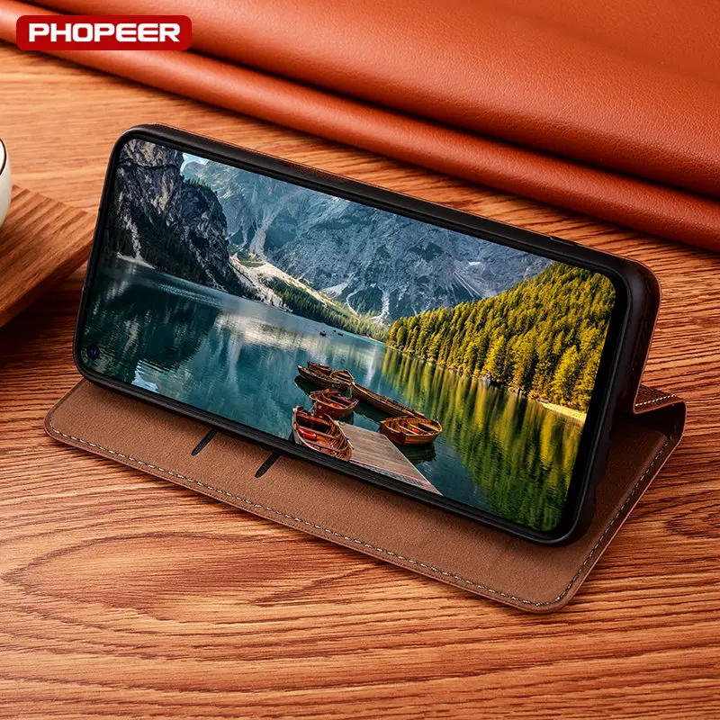 Luxury Diamond Genuine Leather Case For Huawei Honor 8A 8C 8X Max 9A 9C 9S 9x 10X Pro Lite Flip Cover Wallet Phone Cases