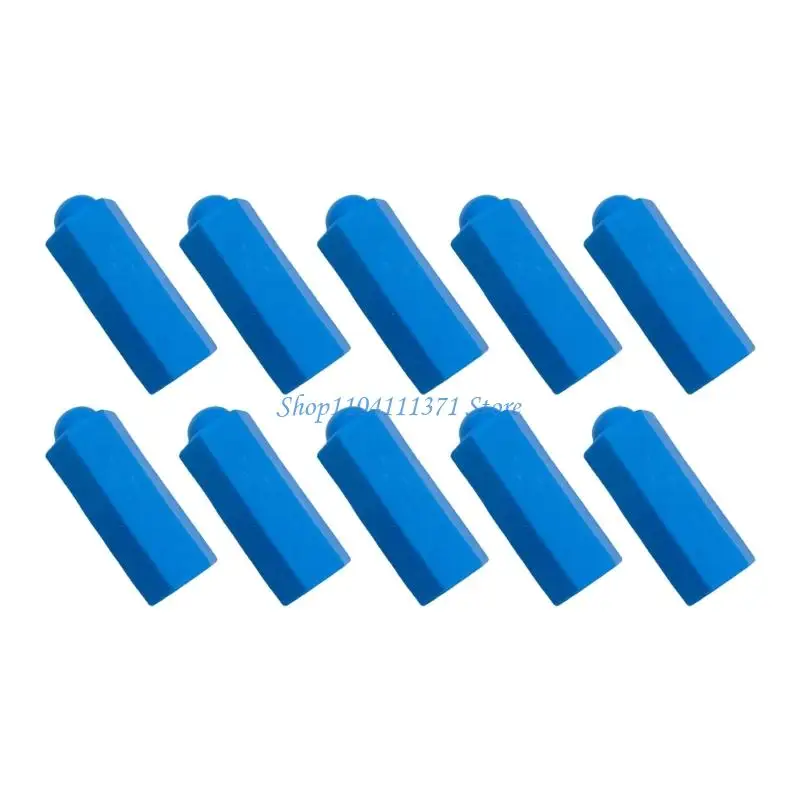 

P9FC 10lots Elastics Billiard Cue Ferrules Высокие выступления бильярдные