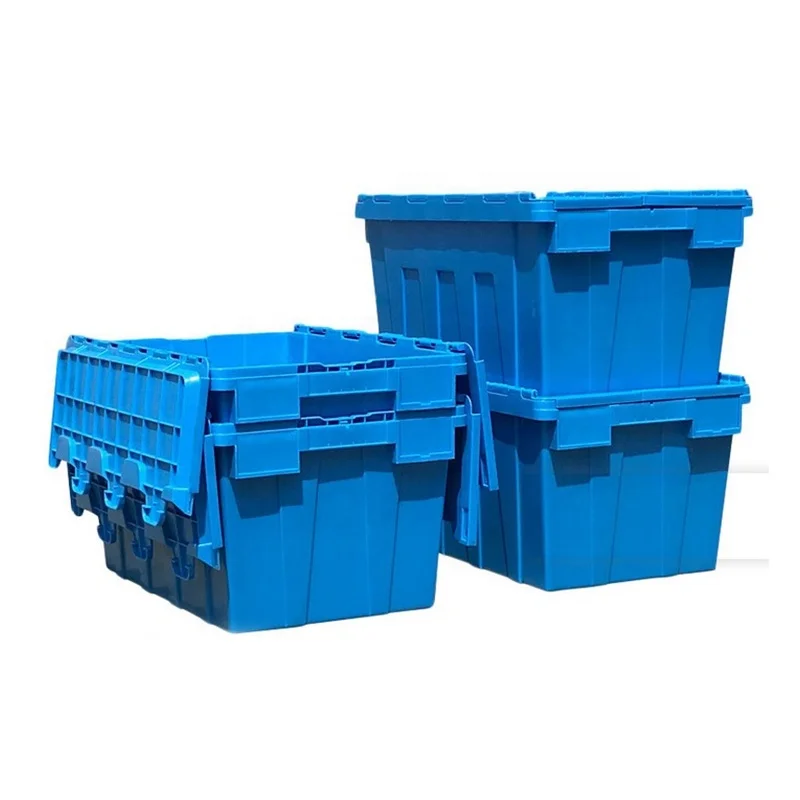 

Moving Plastic Box Moving Box With Inter Lock Lid Plastic Storage Box