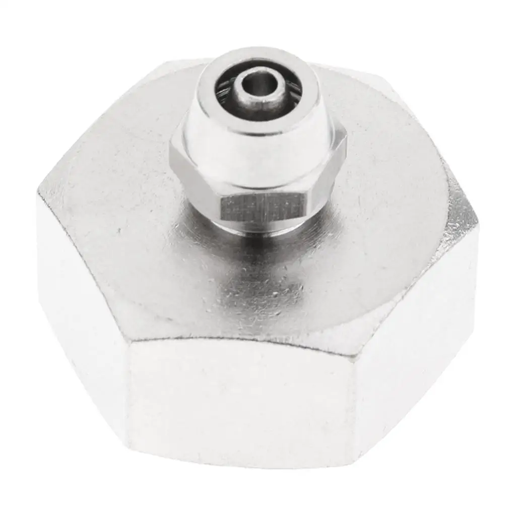 النحاس لتنقية محول المناسب موصل ، دفع صالح موصل ، 3/4 "أنثى x 1/4"