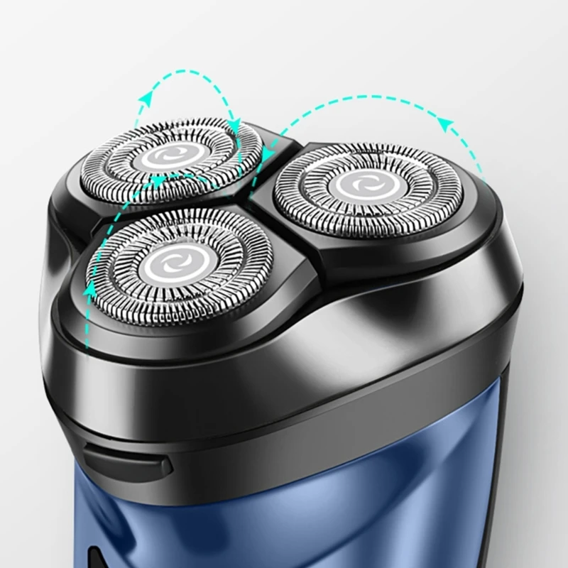 ماكينة حلاقة كهربائية محمولة ماكينة تهذيب اللحية ماكينة حلاقة كهربائية قابلة للشحن دروبشيبينغ