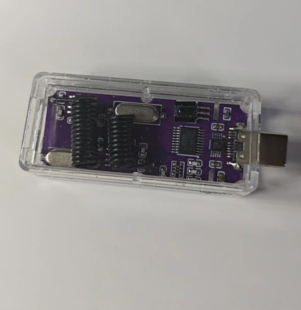 Infrared NEC RF 433/315 remote control development assistant automatically recognizes frequency key value encod pulse waveform