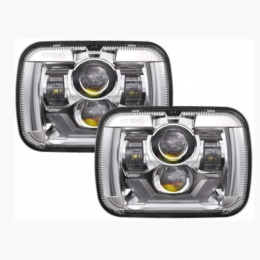 H6054 H6052 H6014 H5054 Factory Led Front Headlight Replacement for Peterbilt for Kenworth for Volvo for GMC for Ford for Golf