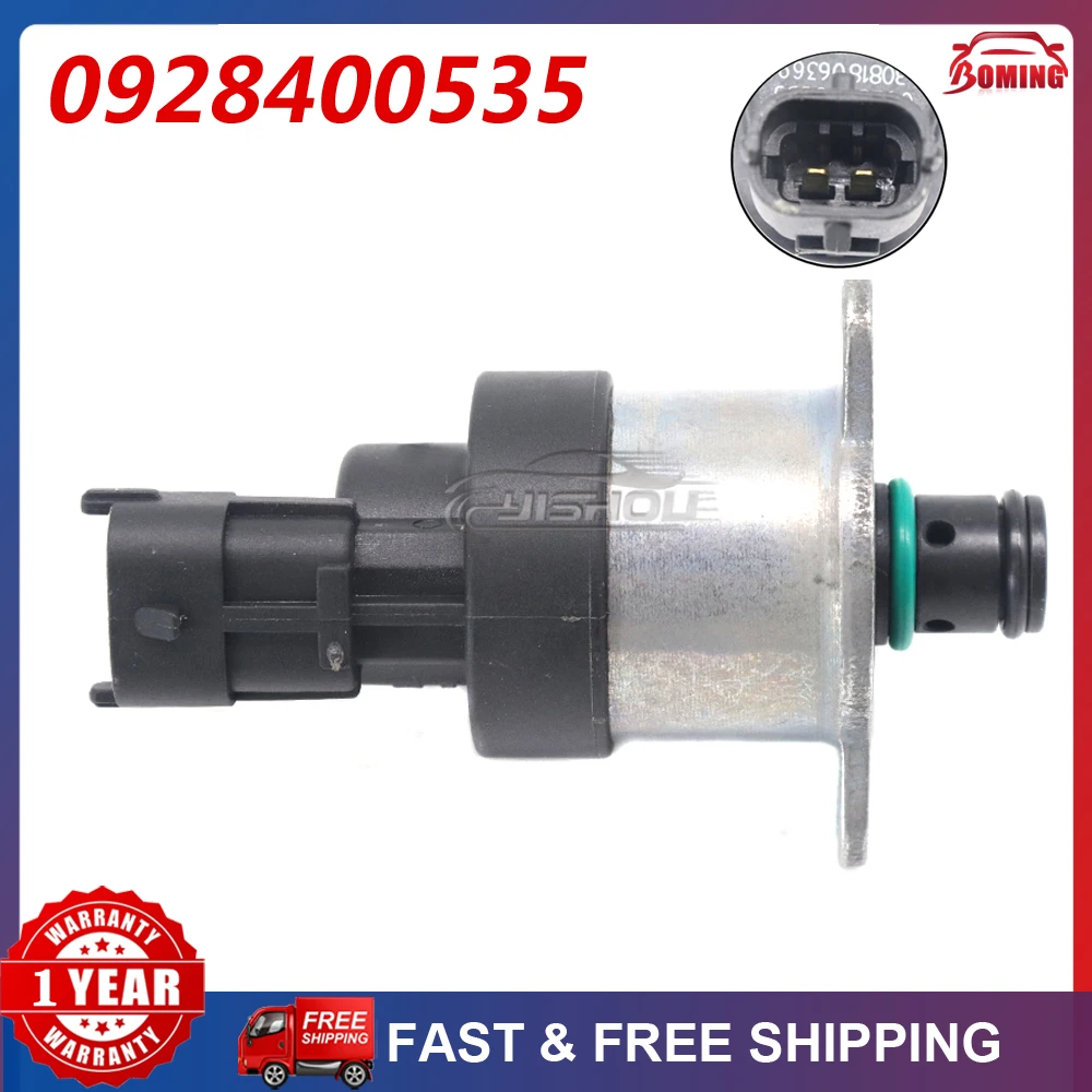 New 0928400535 Pressure Fuel Pump Regulator Suction Control SCV Valve For CHEVROLET KODIAK SILVERADO 2500HD DURAMAX 6.6L LB7