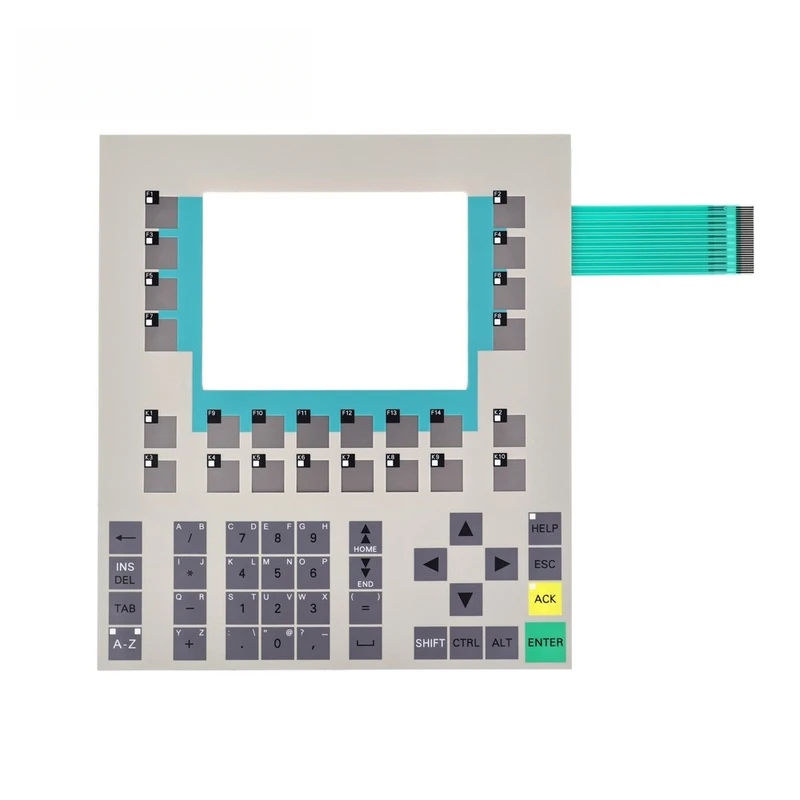 OEM Replacement 1X  Membrane Keypad Keyboard for 6AV6542-0BB15-2AX0 OP170B 6AV6 542-0BB15-2AX0