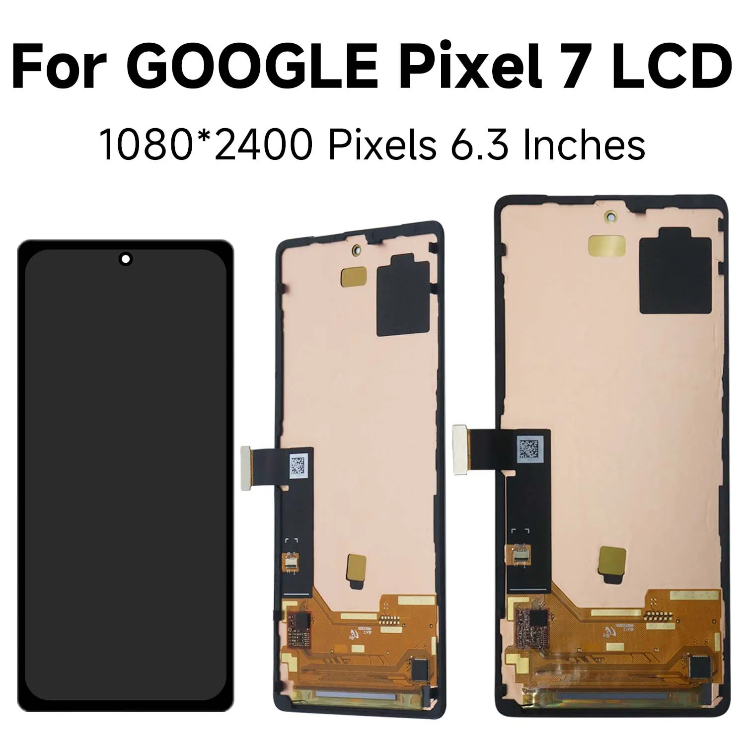 Screen For Google Pixel 7 Lcd Display Digital Touch Screen with Frame for Google Pixel 7 GVU6C GQML3 GO3Z5 Screen Replacement