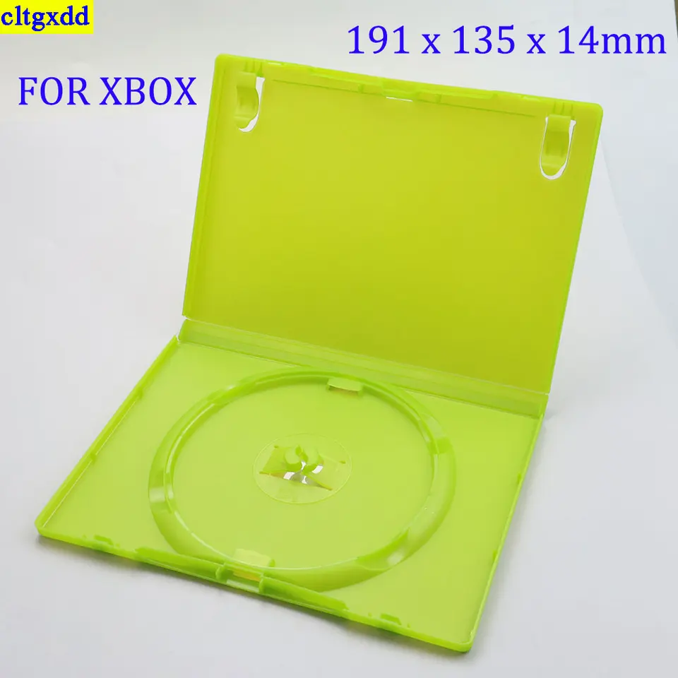 Game Box for PS1 PS3 Xbox Wii NDS Switch CD DVD Storage