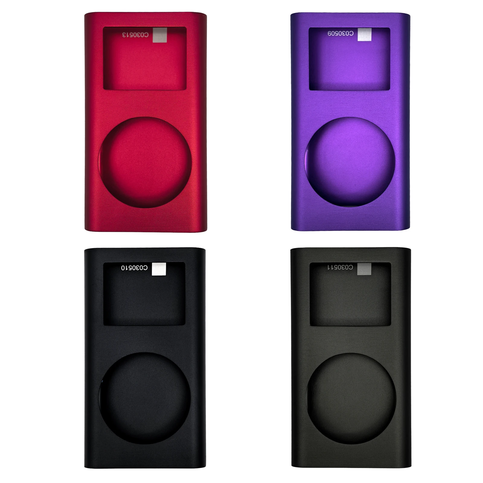 iPod Mini Leeres Metallgehäuse mit Sichtfenster, Vollständige Ersatzhülle für 1. & 2. Generation 4GB 6GB 128GB 256GB A1051 – Detail 2