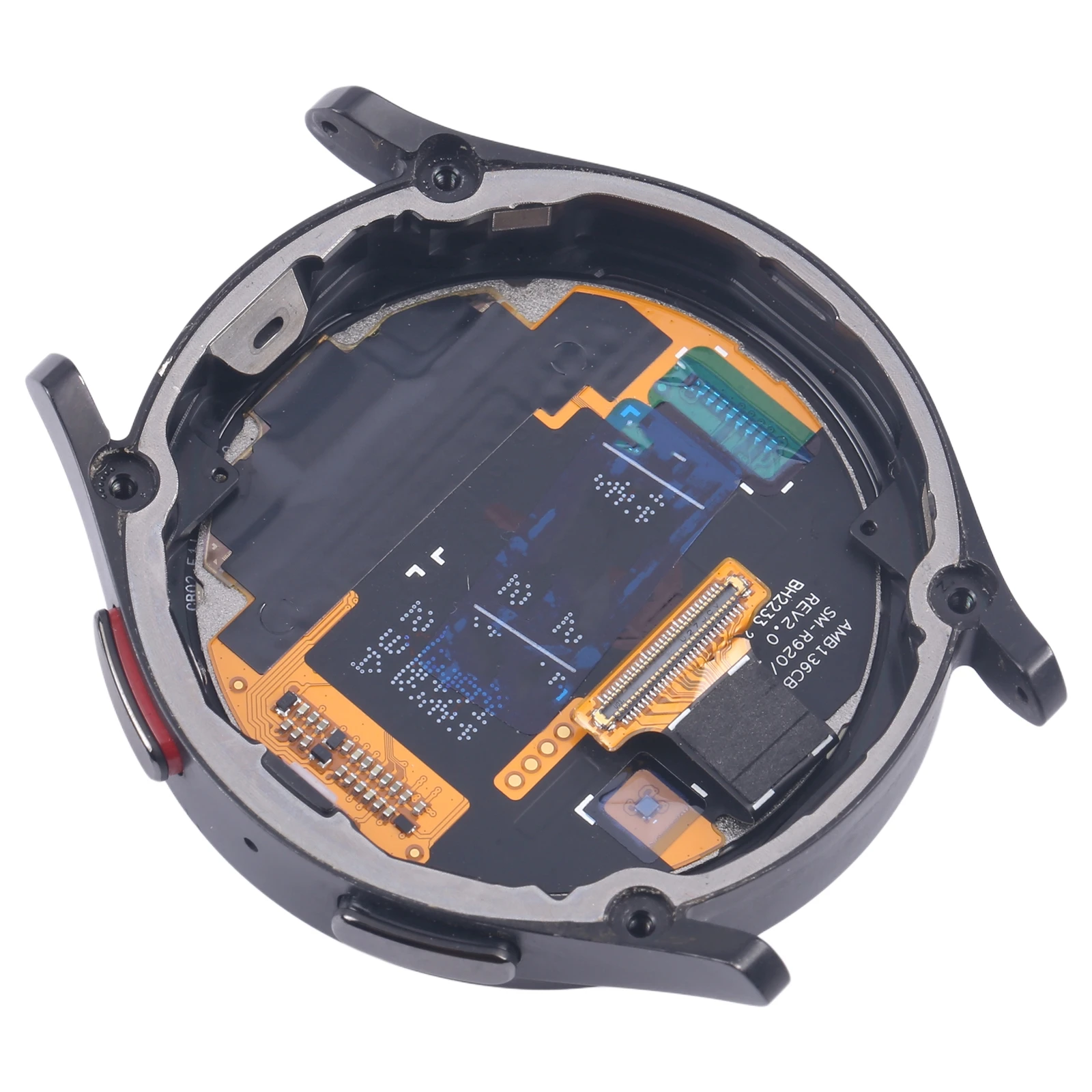 1.4-inch Super AMOLED Screen For Samsung Galaxy Watch5 Pro 45mm SM-R920 / SM-R925 Watch Display with Frame Full Assembly Part