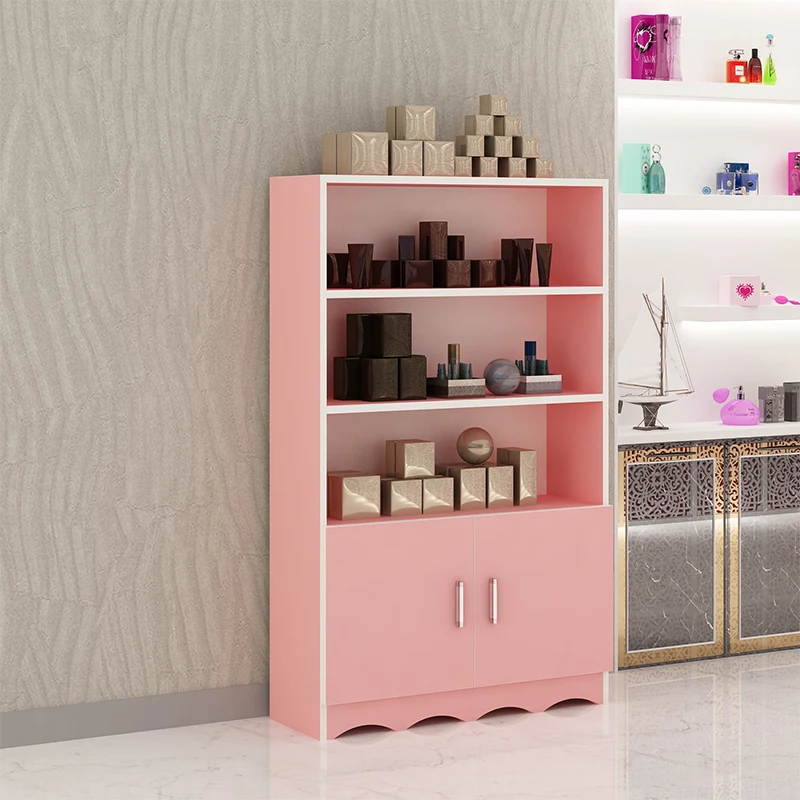 

Modern Makeup Display Cabinet Cosmetics Display Cabinet Beauty Shop Display Shelf Shelf Counter Nail Art Cabinet