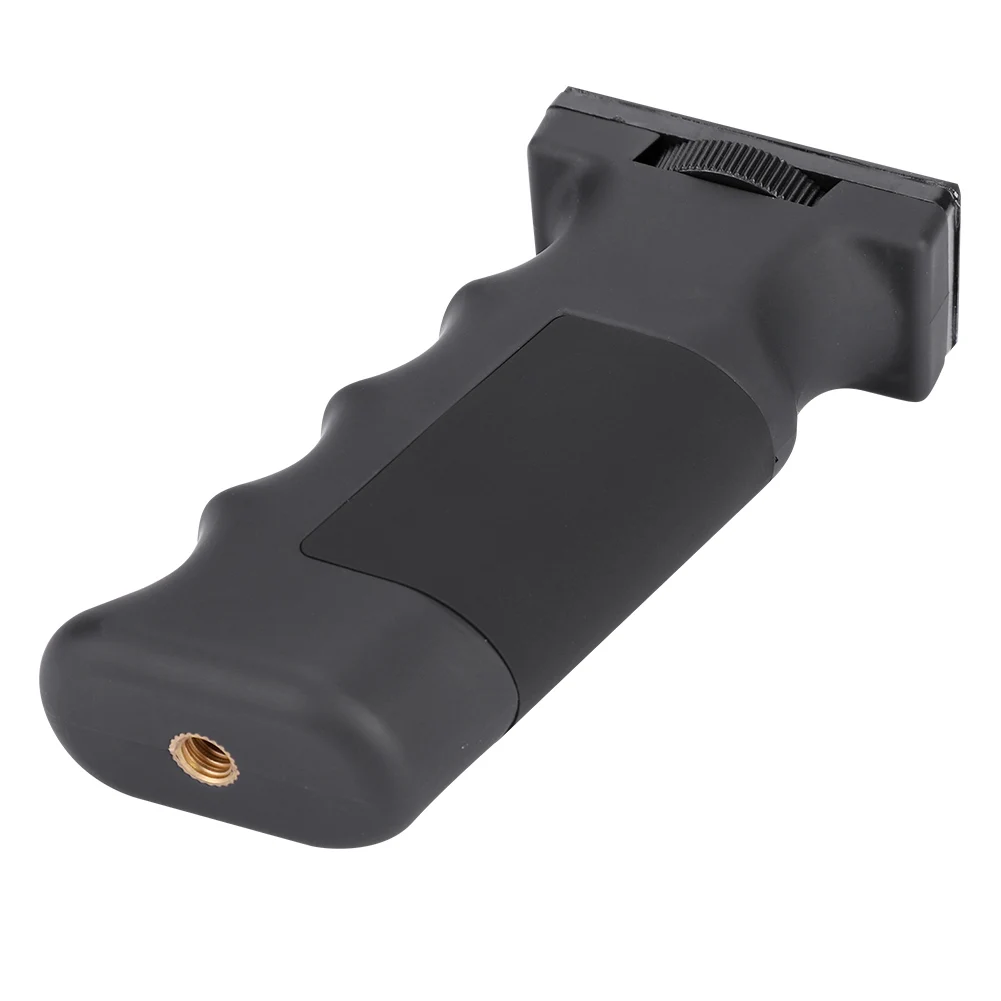 قبضة مقبض التصوير الفوتوغرافي لكاميرا DSLR ، مثبت محمول باليد ، مقبض بلاستيكي ، 1 في المسمار ، 4 في ، ضوء الفيديو ، العمل 3 ، العمل