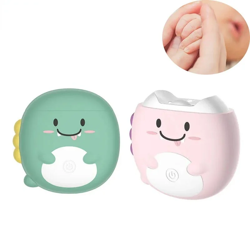 New Youpin Cartoon Electric Nail Trimmer Kid Nail Polisher Tool Infant Manicure Scissors Hygiene Kit Nail Clipper Cutter for Ne