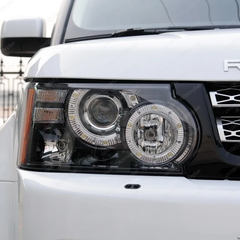 ل رينج روفر سبورت 2010 2011 2012 2013 غطاء المصباح العدسات استبدال اليسار اليمين مصباح الإسكان الجمعية إصلاح جزء