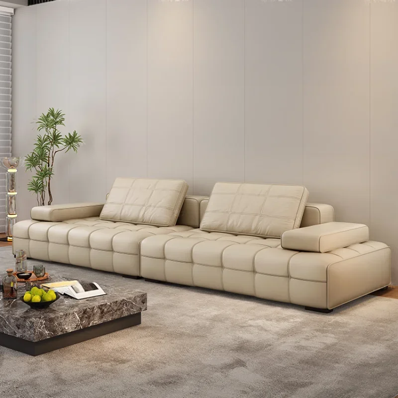 

Nordic Style Minimalistic Filler Sofa Elegant Glamour Lounge Puffs Living Room Sofas Modern Muebles Para El Hogar Furniture