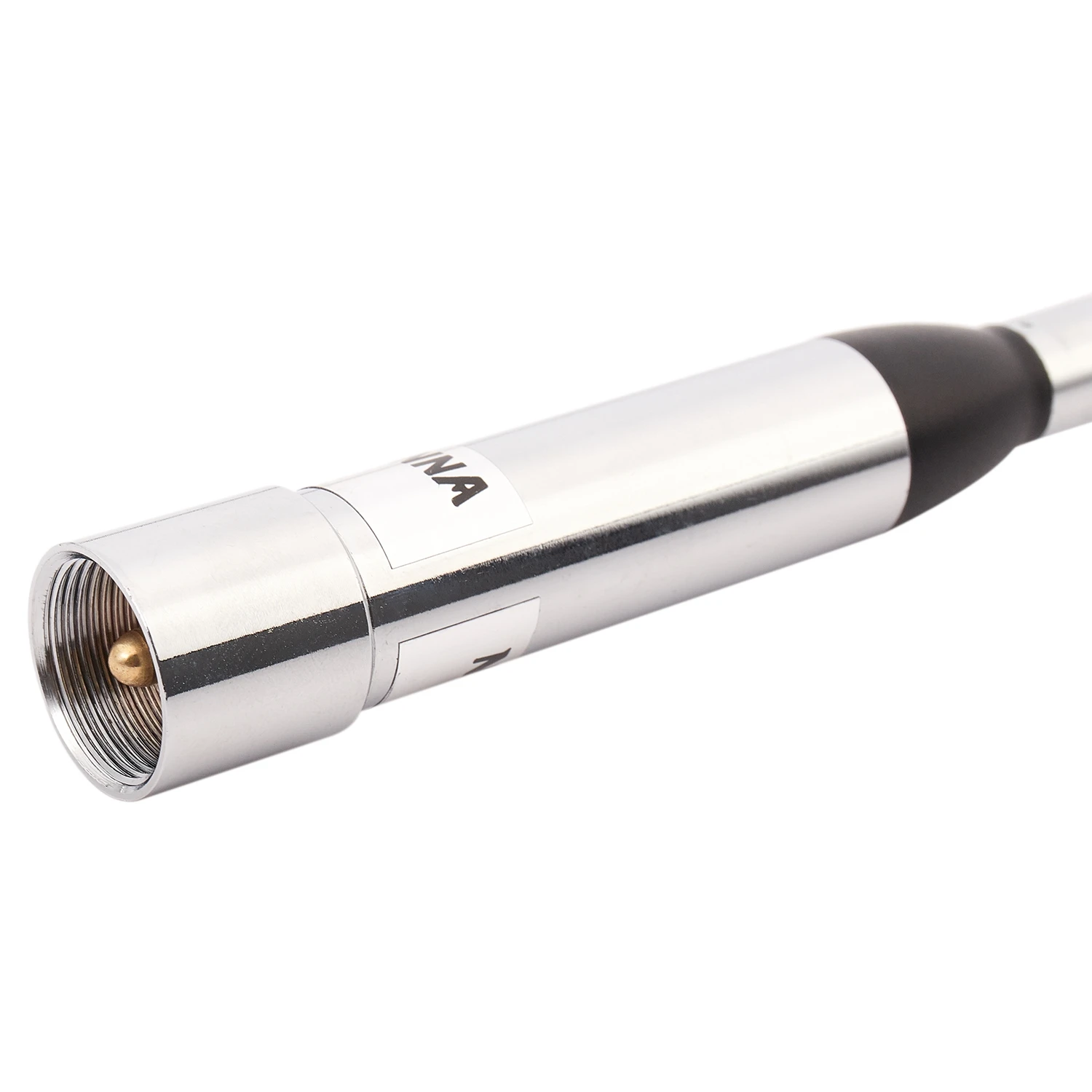 

Двухдиапазонная антенна AU33 UHF/VHF 144/430 МГц, 2.15/3.0 дБи, высокий коэффициент усиления, для любительских мобильных автомобильных радиостанций, тип SL16/UHF-J/M