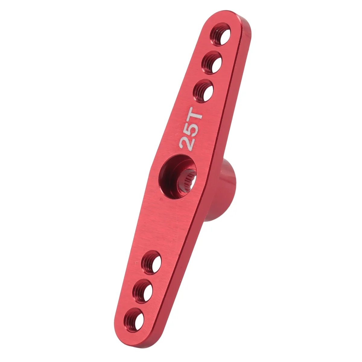 SMIEA 25T Steering Servo Arm Horn Metal Parts Double Steering Arm For Futaba