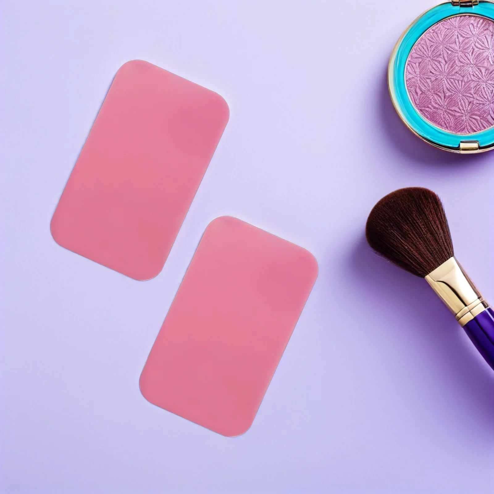 

10pcs Eyelash Extension Stickers Reusable Silicone Pads Adhesive Eye Patches Lash Grafting Supports False Eyelash Tools Lash