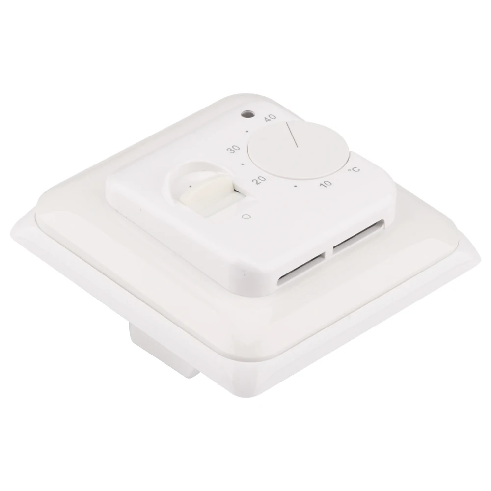 220V 16A 3A MINCO HEAT Water riscaldamento elettrico a pavimento termostato ambiente manuale regolatore di temperatura del cavo a pavimento caldo