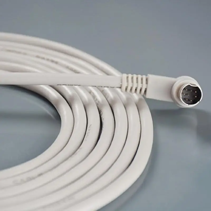Suitable for AB Micrologix 1000/1200/1500 Series PLC Programming Cable 90 Degree