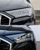 Für Audi Q7 2020 2021 2022 Scheinwerfer Objektiv Lampenschirm Auto Scheinwerfer Objektiv Glas Lampenschirm Lampe Abdeckung Scheinwerfer Abdeckung 2