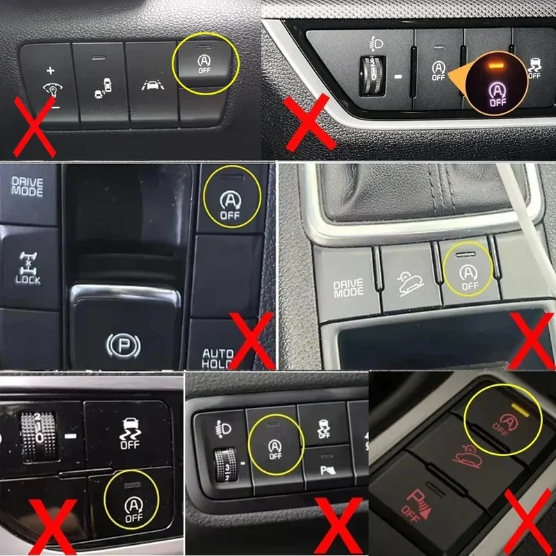 Auto Start Stop Canceller Control Cable Fit for Kia Sportage 2016-2025, Engine Idle Stop Disable Mod Accessory