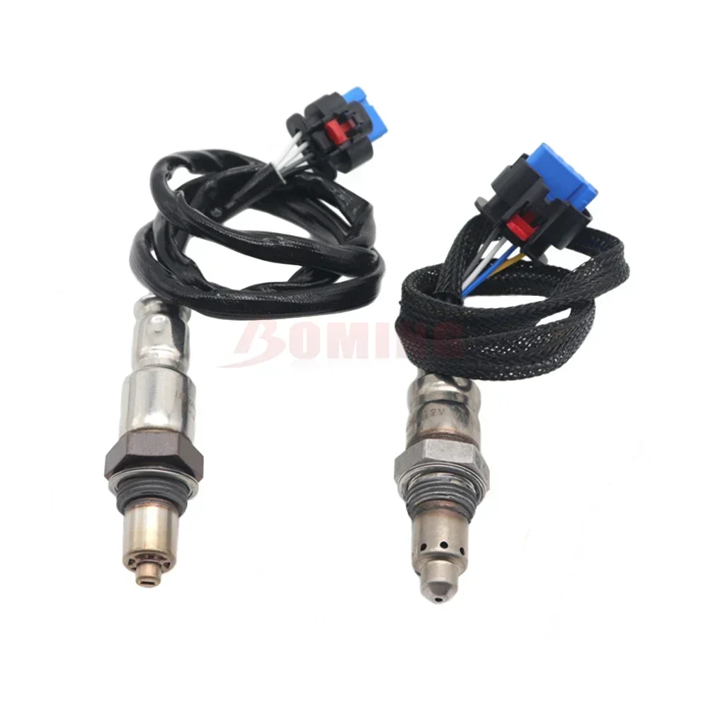 NEW Upstream&Downstream Air Fuel Ratio Lambda O2 Oxygen Sensor 2pcs For Ford Escape 2.5L 2020-2022 LX61-9Y460-CA LX61-9G444-BB