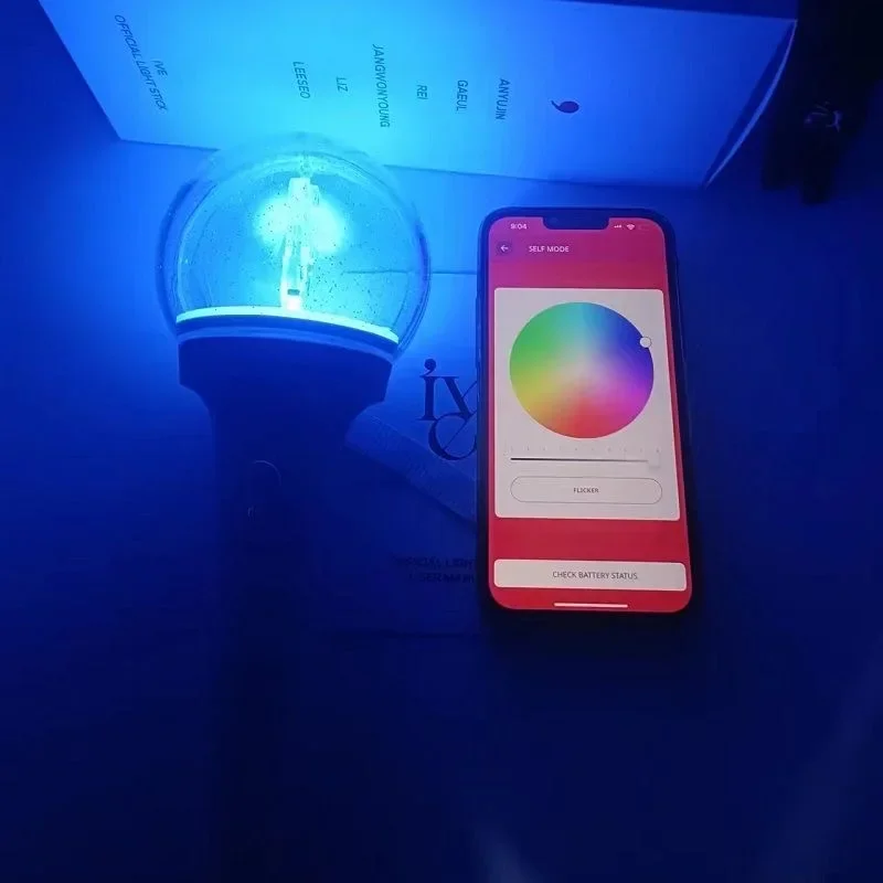 Kpop Ive-Bâton lumineux structurels ent, collection de jouets, Wonyoung Yujin Gaeul, lampe d'interdiction Bluetooth, flash de fête