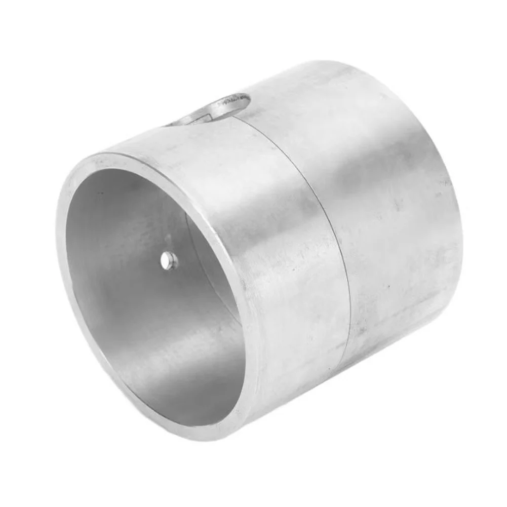 Casting Sandbox Melting Pot Aluminum Alloy DIY Cylindrical Casting Container for Metal Jewelry Making Processing