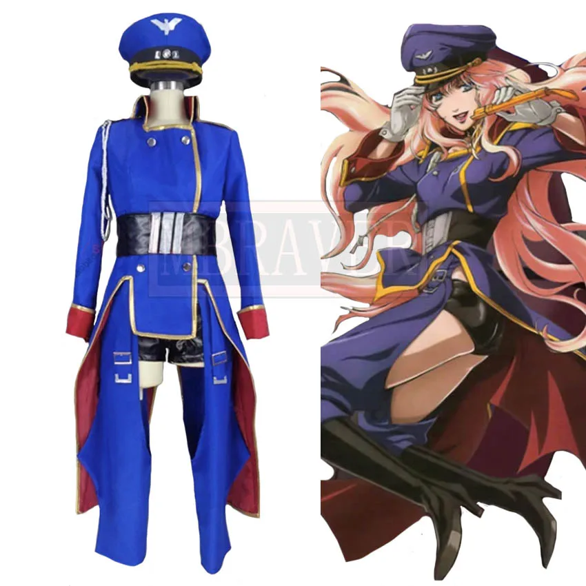 

Macross F Macross Frontier Sheryl Nome Cosplay Costume Party Christmas Halloween Custom Made Any Size