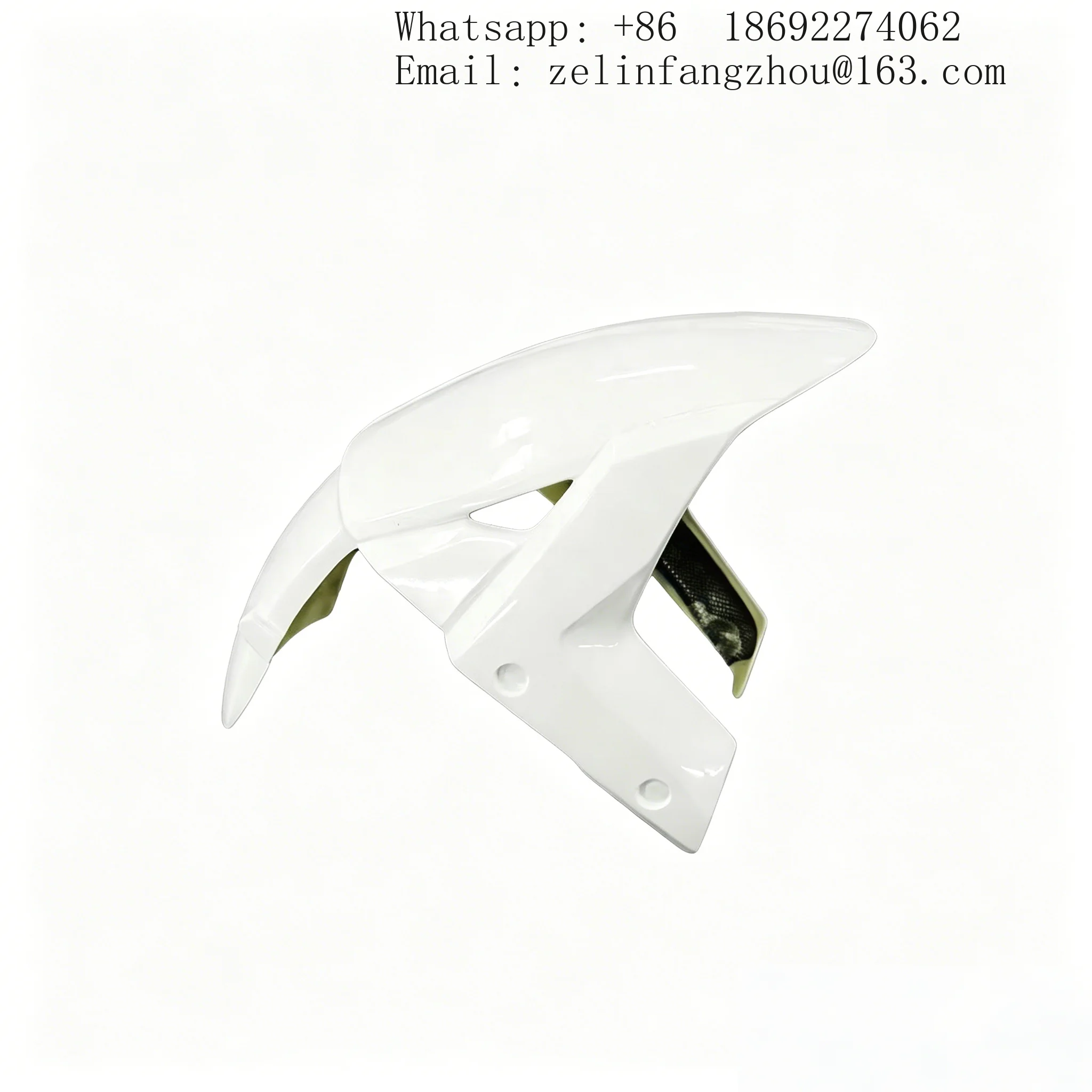 For S1000RR 2019-2020 Fiberglass Full Race Fairing Kit Unpainted Motorcycle Bodywork