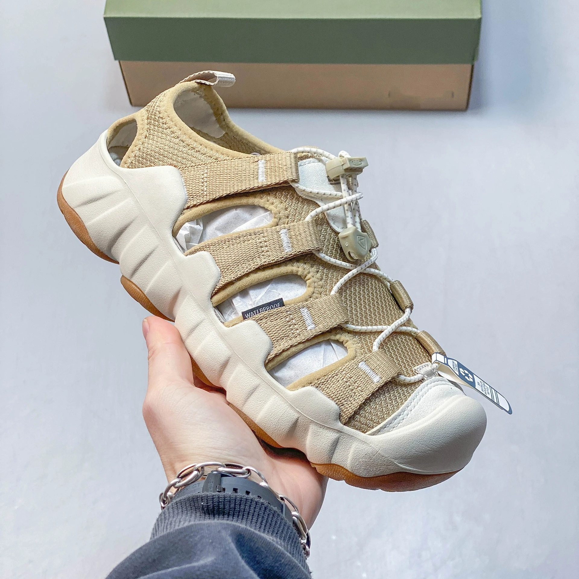 Outdoor Camping Brand - Sandal Pantai Pasangan Musim Panas Bermerek