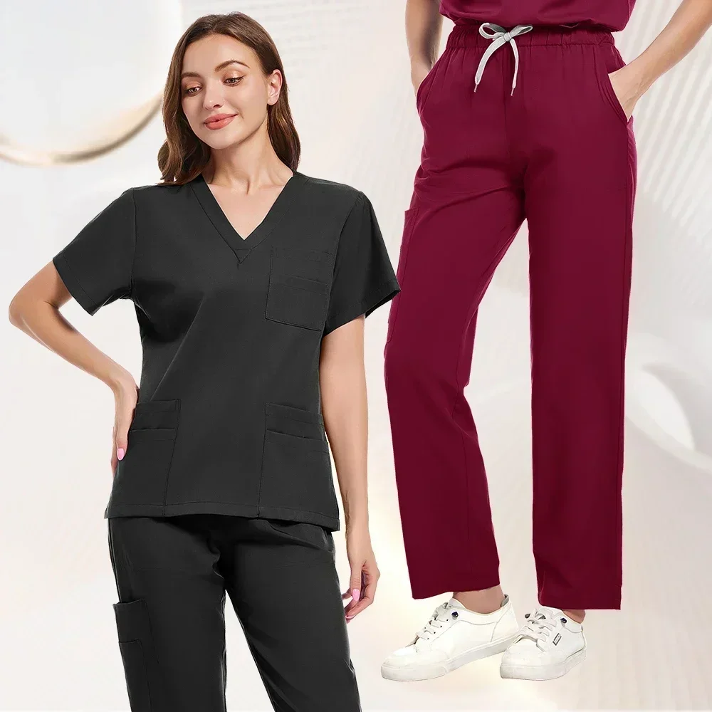 Ensemble de gIslande classique pour salle d'opération d'hôpital, vitesse de jogging, vêtements secs, clinique drew UC, dentiste, salopette, vente en gros