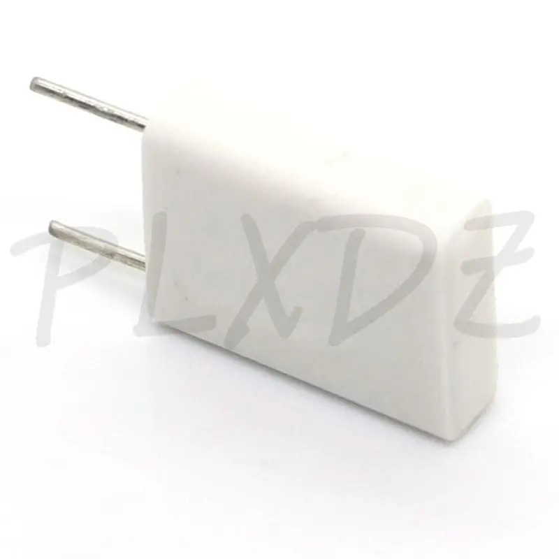 10 Stück BPR56 5 W 0,01 0,1 0,15 0,22 0,25 0,33 0,5 Ohm Nichtinduktiver Keramikzementwiderstand 0,1 R 0,15 R 0,22 R 0,25 R 0,33 R 0,5 R Ohm