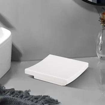 Black Square Soap Holder 3