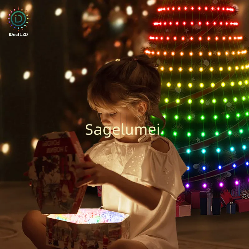 Rgbic 400Leds Chris… - image