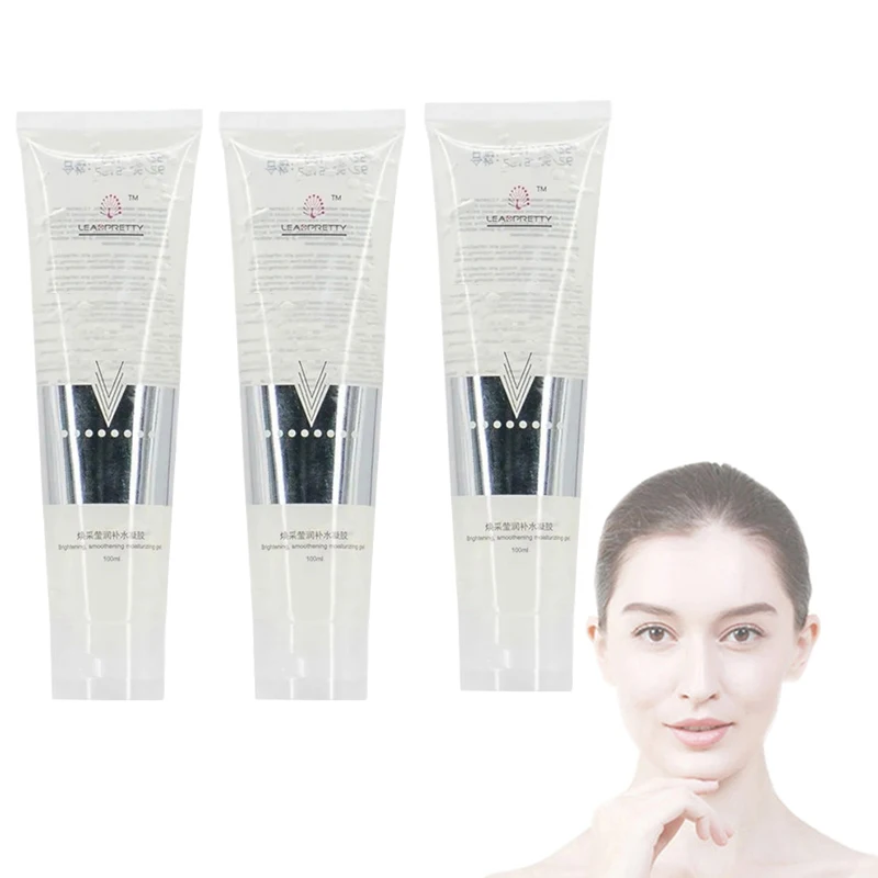 Newest 100ML Ultrasonic HIFU Gel Skin Firming Tighten Anti Wrinkles Gel High Intensity Focused Ultrasound Massager Gel 1PCS