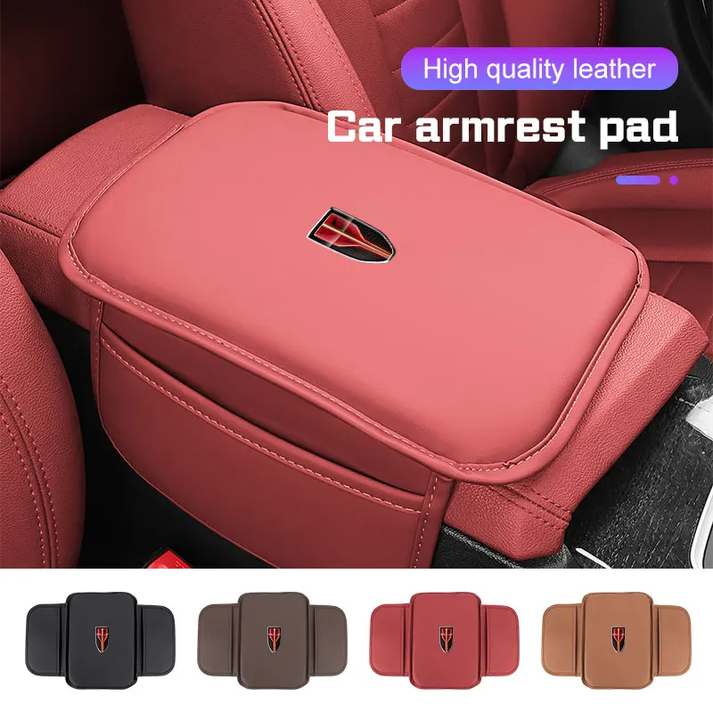 

Кожаный автомобильный подлокотник, защитный чехол для Hongqi HS5 HS7 H7 H5 EQM5 E-QH5 E-HS9 E-HS3 HQ9 с сумкой для хранения, коврик, аксессуары
