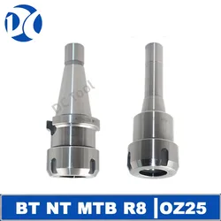 Handle Quick Change and Strong NT50 Milling Handle NT40 NT30-OZ25 BT30 40 R8 Integrated Nut Quick Change Milling Chuck