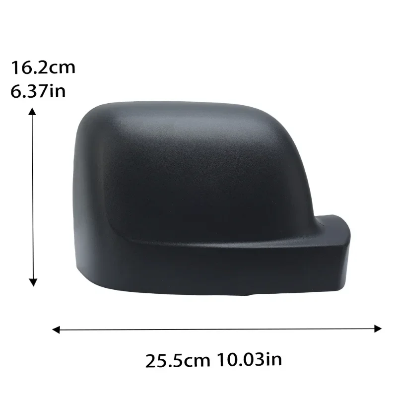 For Vauxhall VIVARO For Renault TRAFIC Van For Nissan NV300 For Fiat TALENTO 2014-2019 Cap Car Accessories Side Mirror Cover Cap view 2