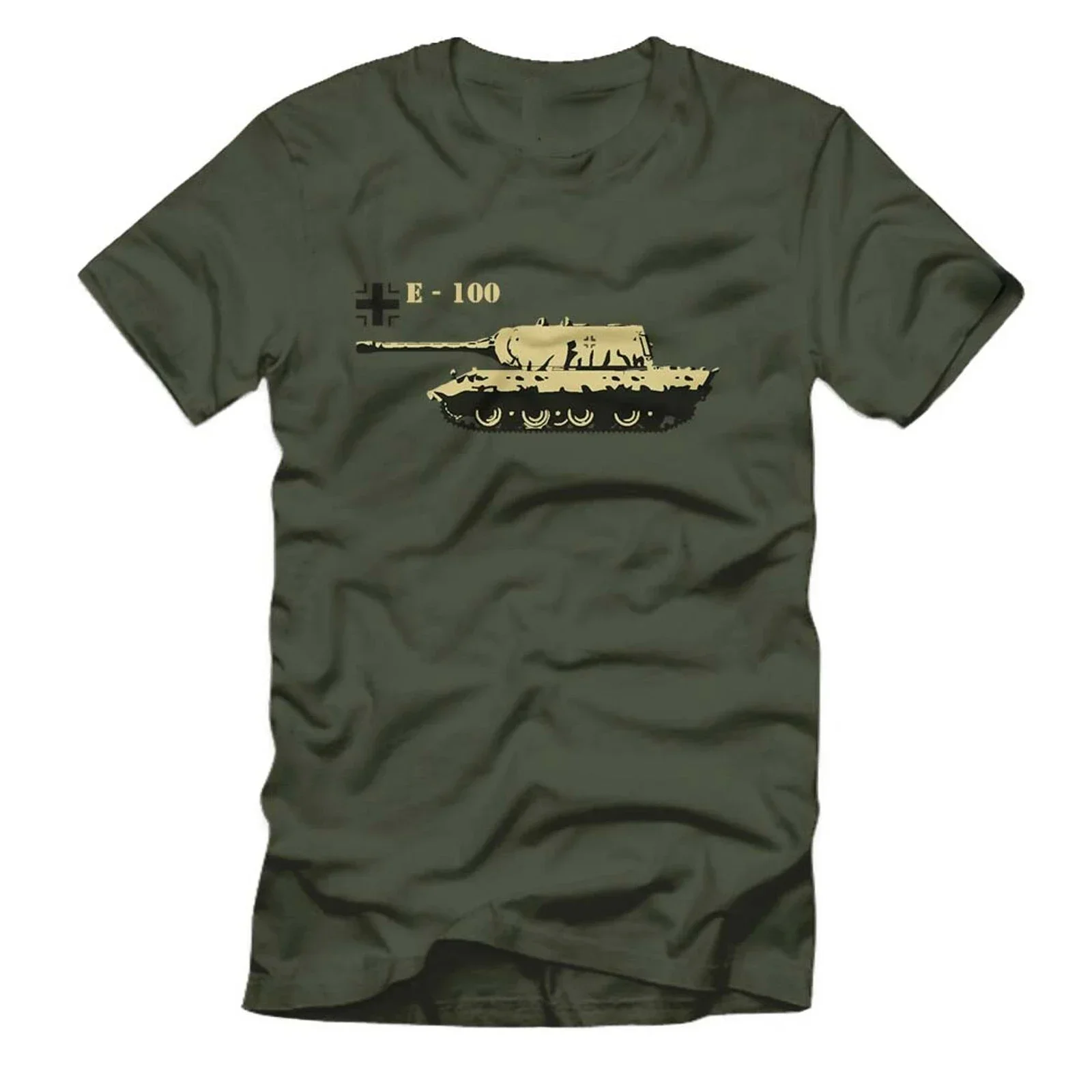 

Panzer Tank Berlin Kummersdorf Wh Prototyp Panzerkampfwagen Men T-Shirt Short Sleeve Casual Cotton O-Neck Summer Shirt