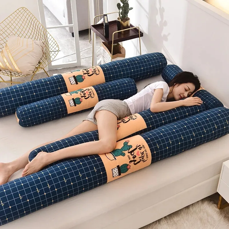 

70CM/100CM/130CM Long Bolster Cute Soft Long Pillow Stuffed Cylinder Support Waist Leg Cushion Sleep Pillow Home Decor