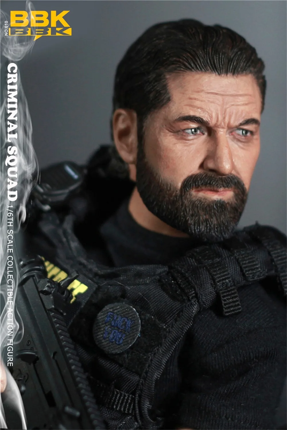 Big Sales 1/6 BBKTOYS BBK010 Tough Guy Detective Hard Male Nick Full Set Action Figure Toys Model Gift For Fans Collect