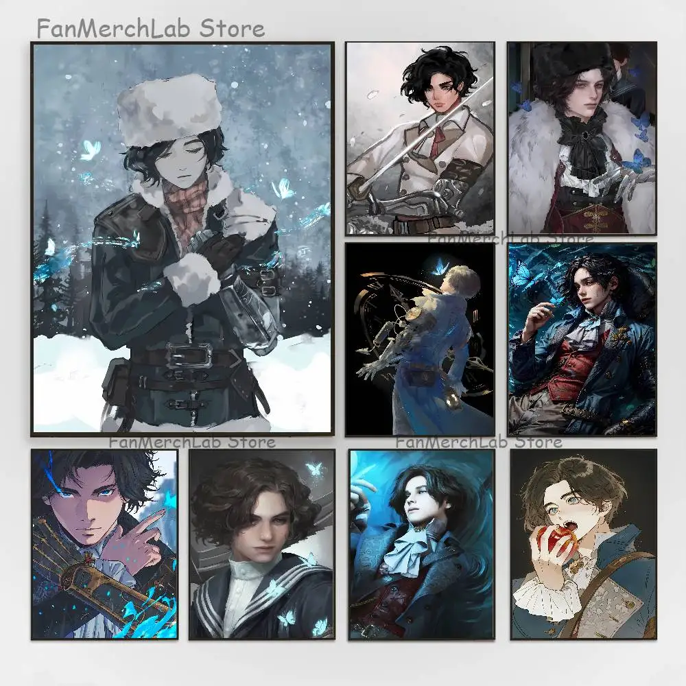 

Lies Came P-PinoS chio Club Bar Paper Vintage Poster Wall Art Painting Bedroom Study Stickers