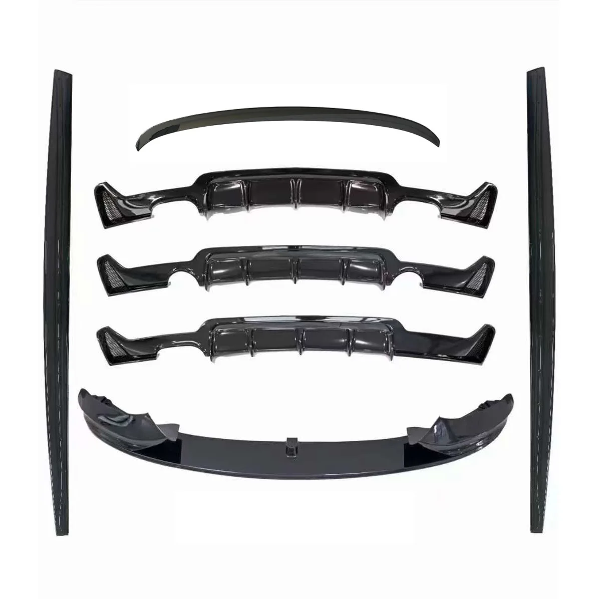 

Mp Bodykit For F32 F33 F36 Front Lip Side Skirt Rear Diffuser Spoiler